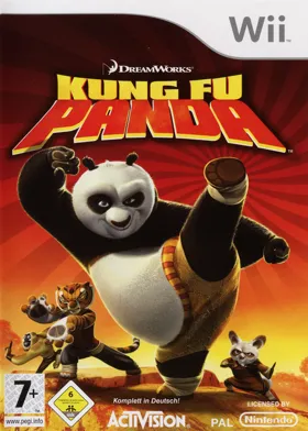 Kung Fu Panda box cover front